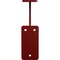 Ekena Millwork Bradford Steel Bracket, Hammered Bright Red 2"W x 7"D x 7"H BKTM02X07X07BRHRE - alternate 4